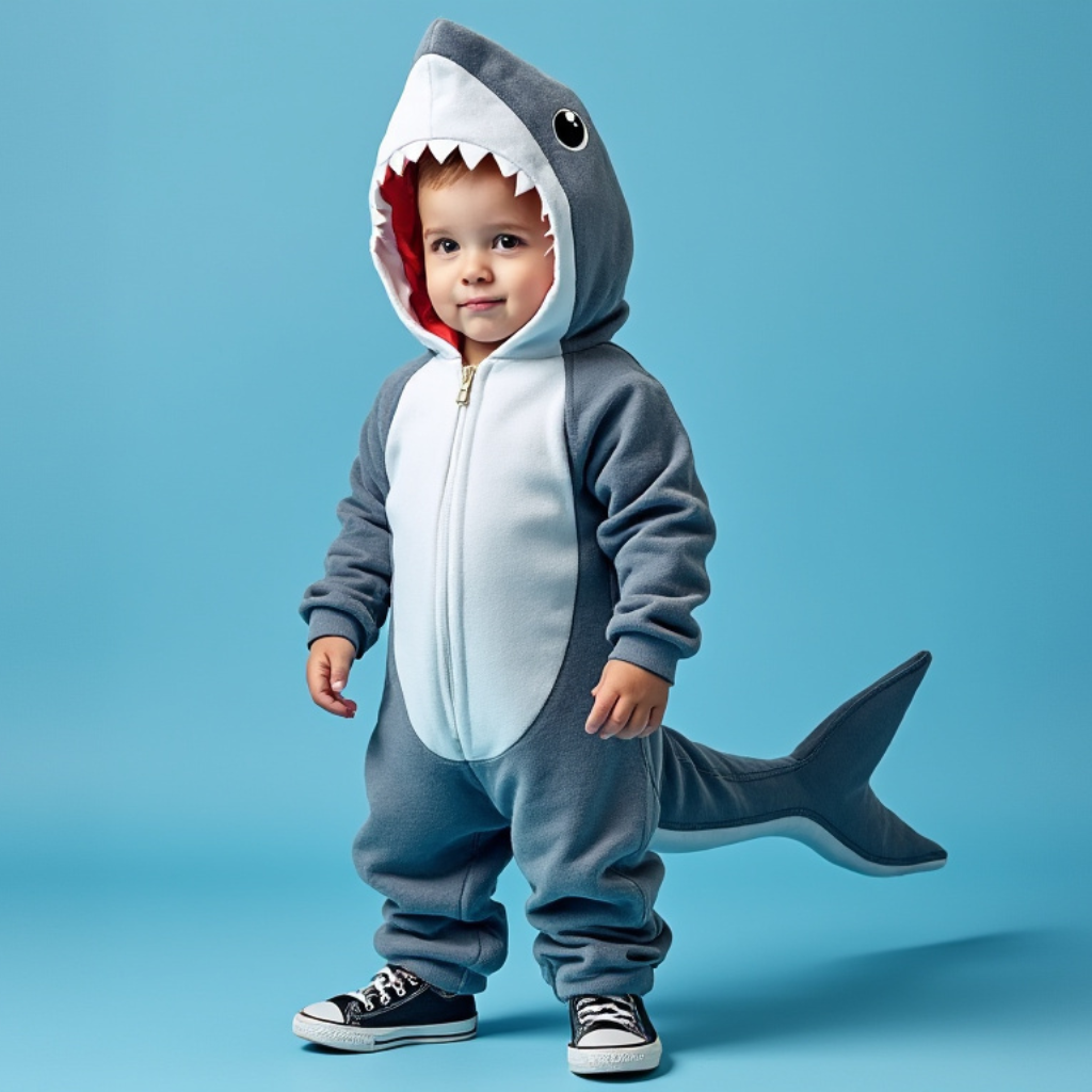 Toddler Shark Costume