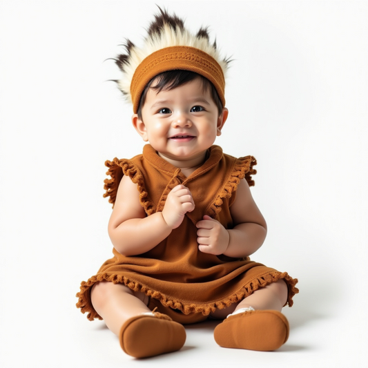 Baby Indian Costume