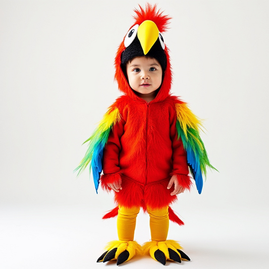 Toddler Parrot Costume