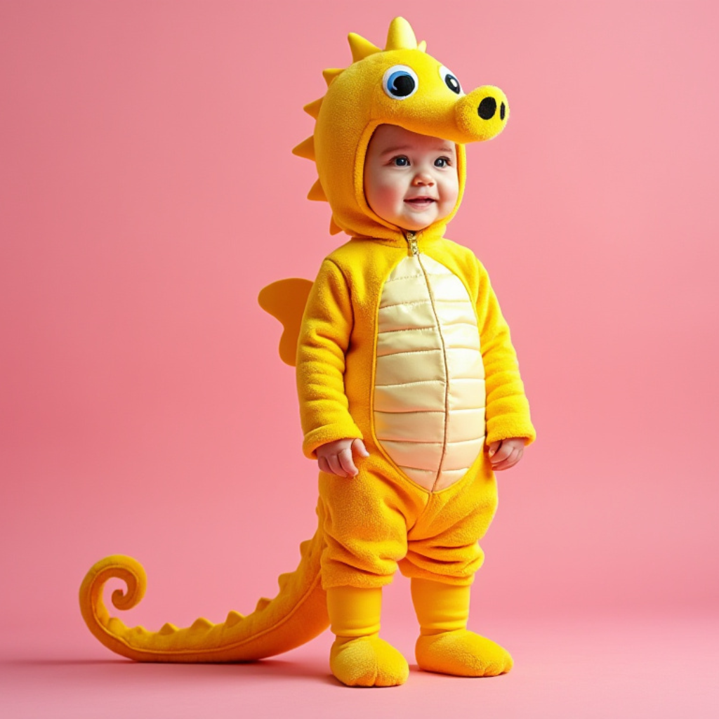 Toddler Seahorse Costume