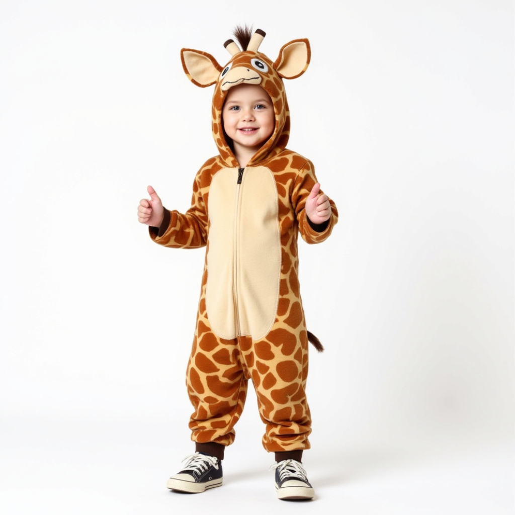 Toddler Giraffe Costume