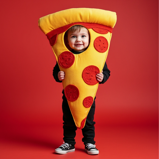 Toddler Pizza Costume