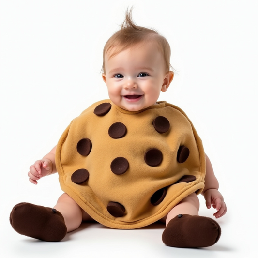 Baby Chocolate Chip Cookie Costume