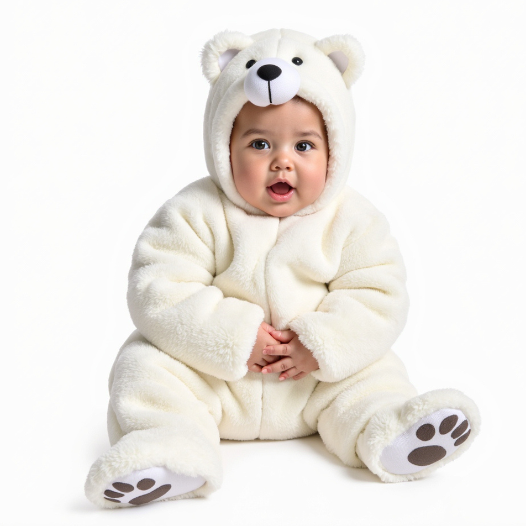 Baby Polar Bear Costume