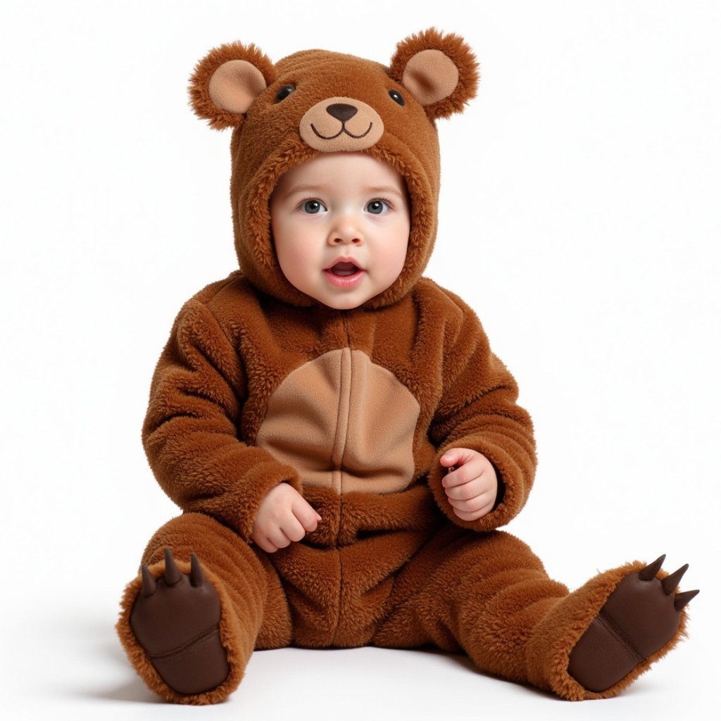 Baby Brown Bear Costume