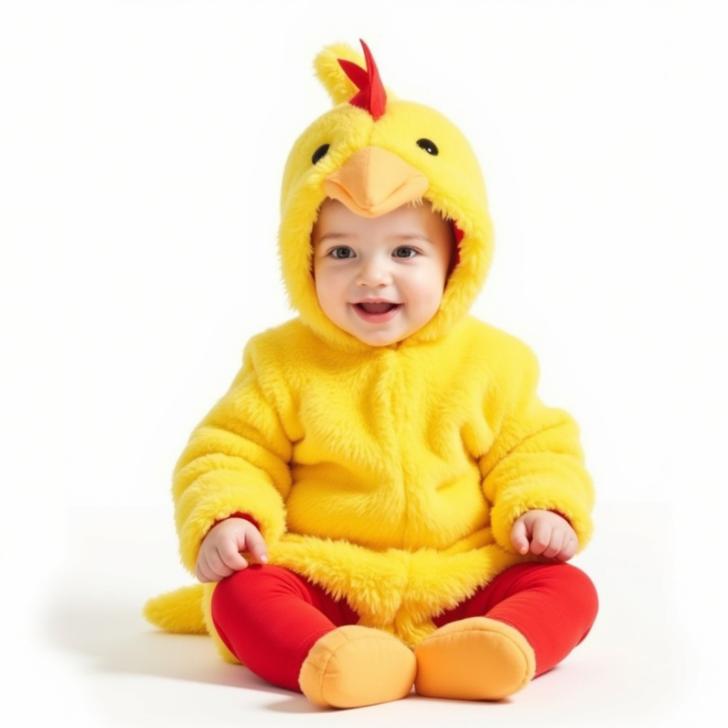 Baby Chicken Costume