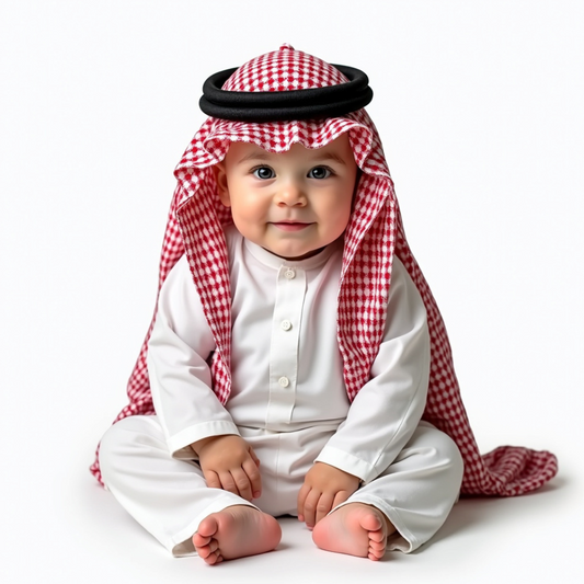 Baby Saudi Prince Costume