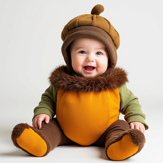 Baby Acorn Costume