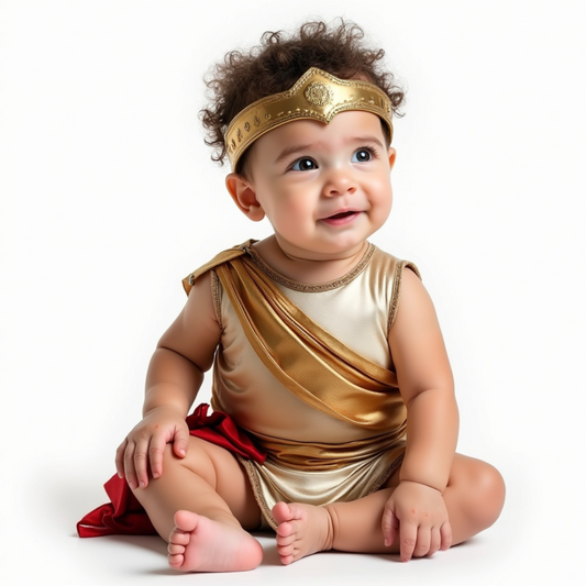 Baby Roman Costume