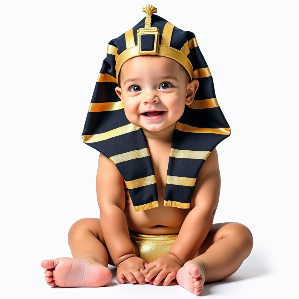 Baby Pharaoh Costume