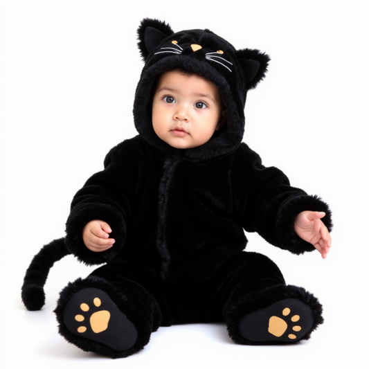 Baby Black Cat Costume