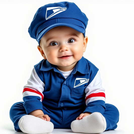 Baby Postman Costume