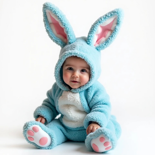 Baby Blue Bunny Costume