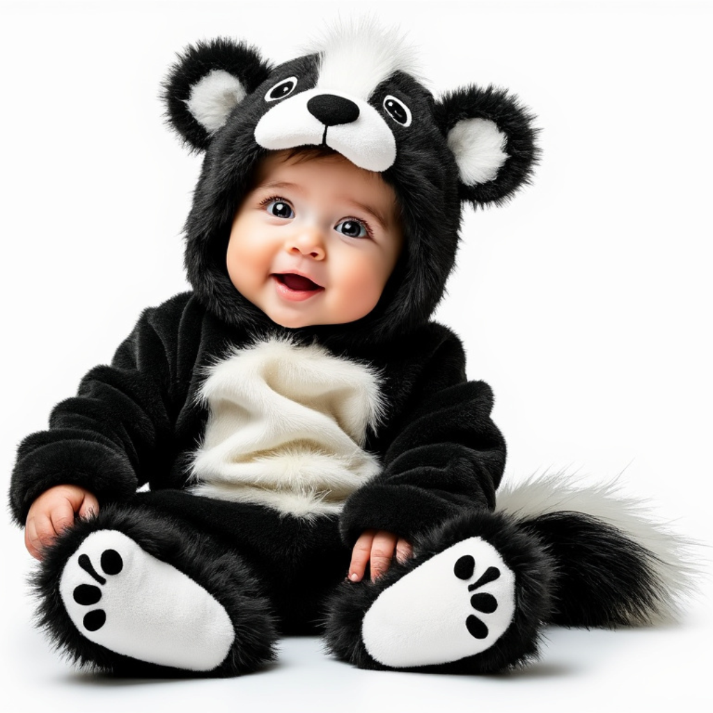 Baby Skunk Costume