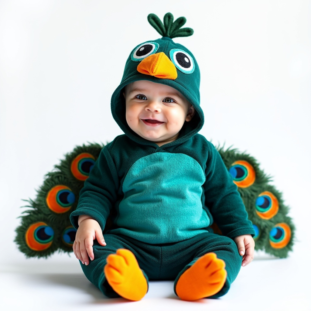 Baby Peacock Costume