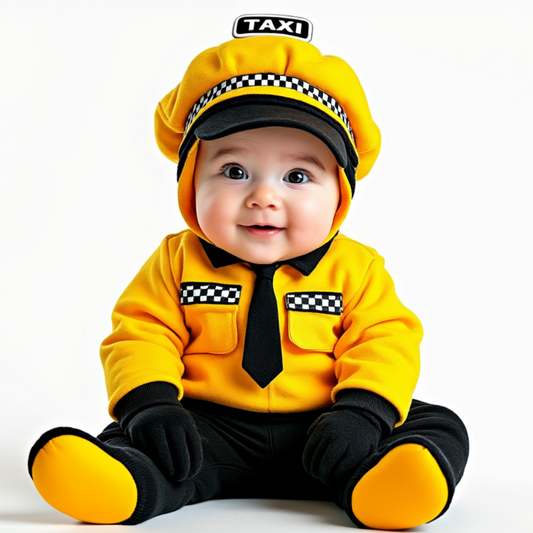 Baby Taxi Driver Costume