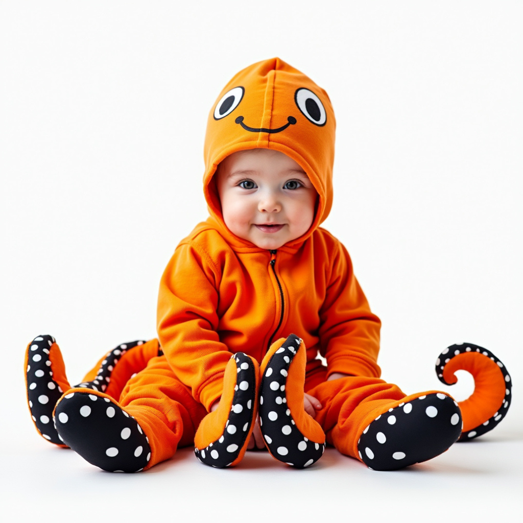 Baby Octopus Costume