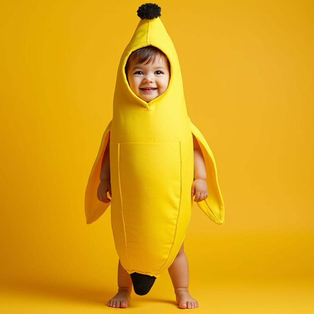 Toddler Banana Costume