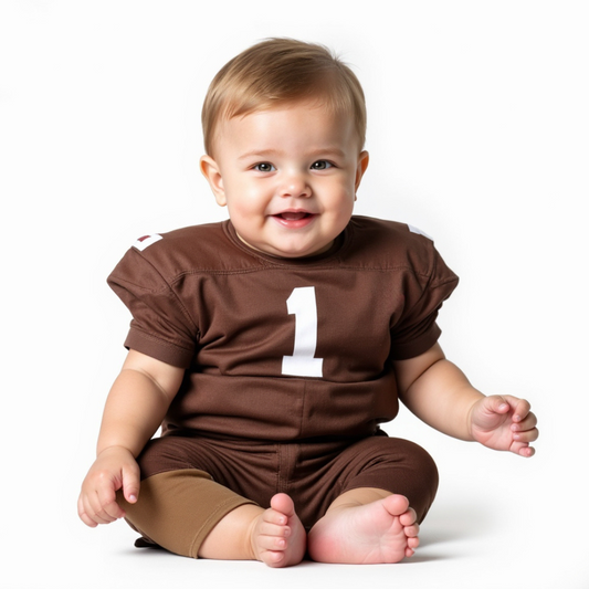 Baby Football Player Costume