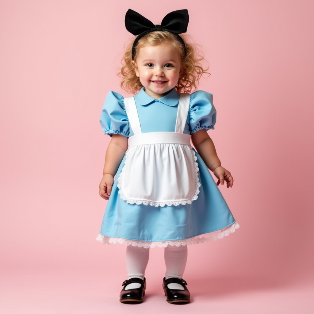 Toddler Alice Costume