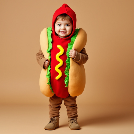 Toddler Hot Dog Costume