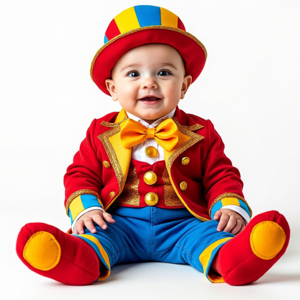 Baby Circus Leader Costume