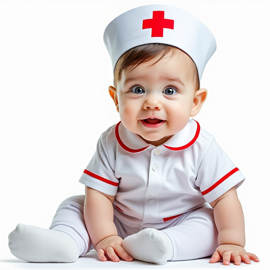 Baby Nurse Costume