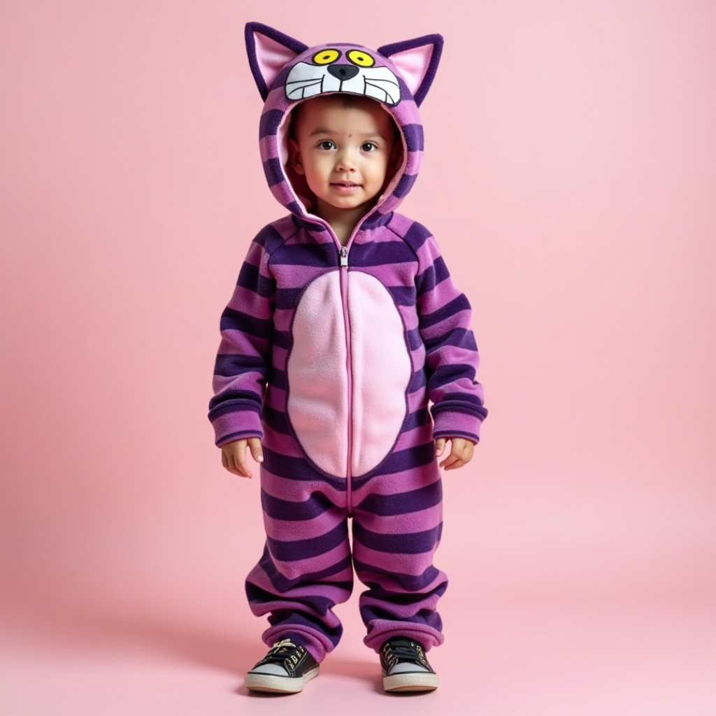 Toddler Cheshire Cat Costume