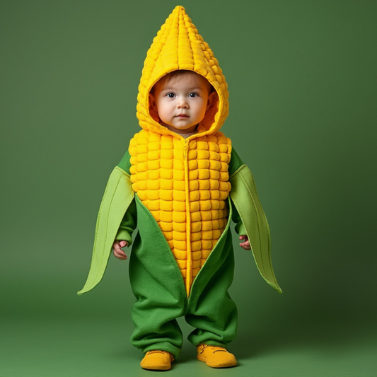 Toddler Corn Costume