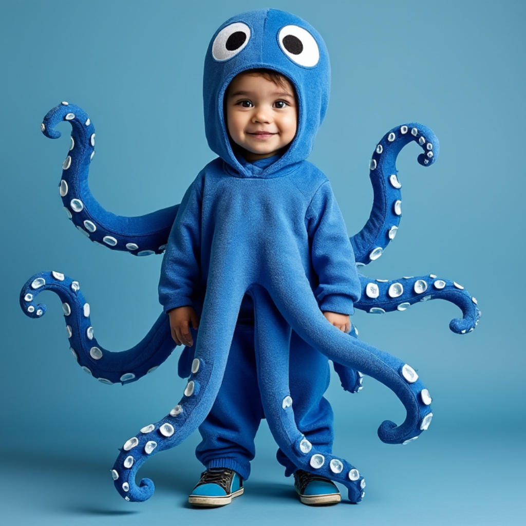 Toddler Octopus Costume