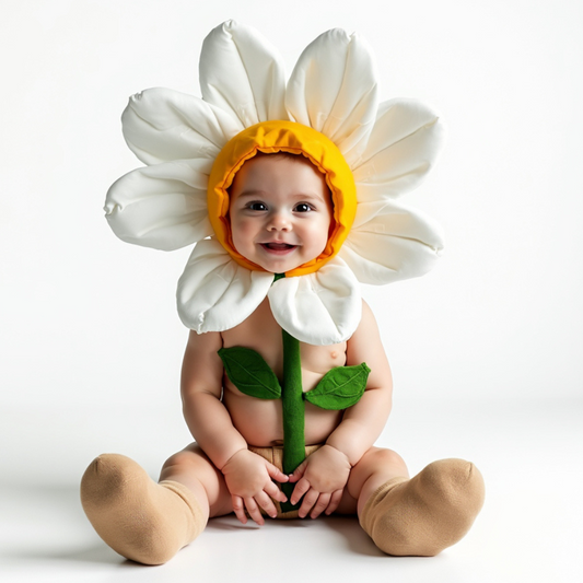 Baby Daisy Flower Costume