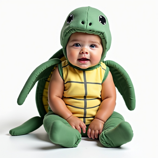 Baby Sea Turtle Costume