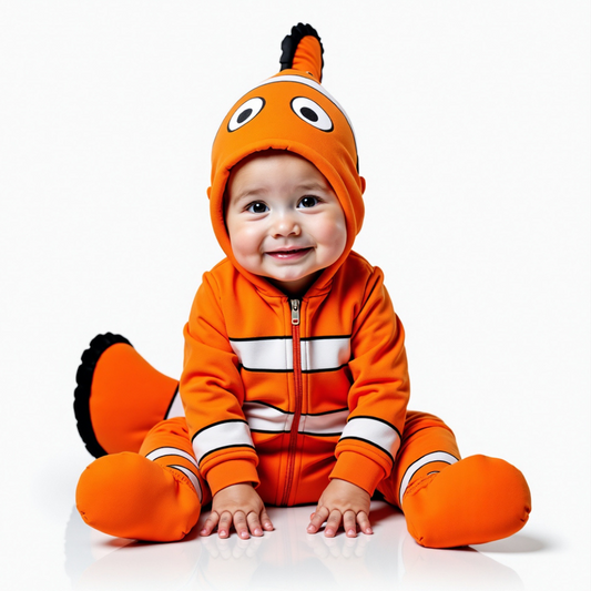 Baby Clownfish Costume