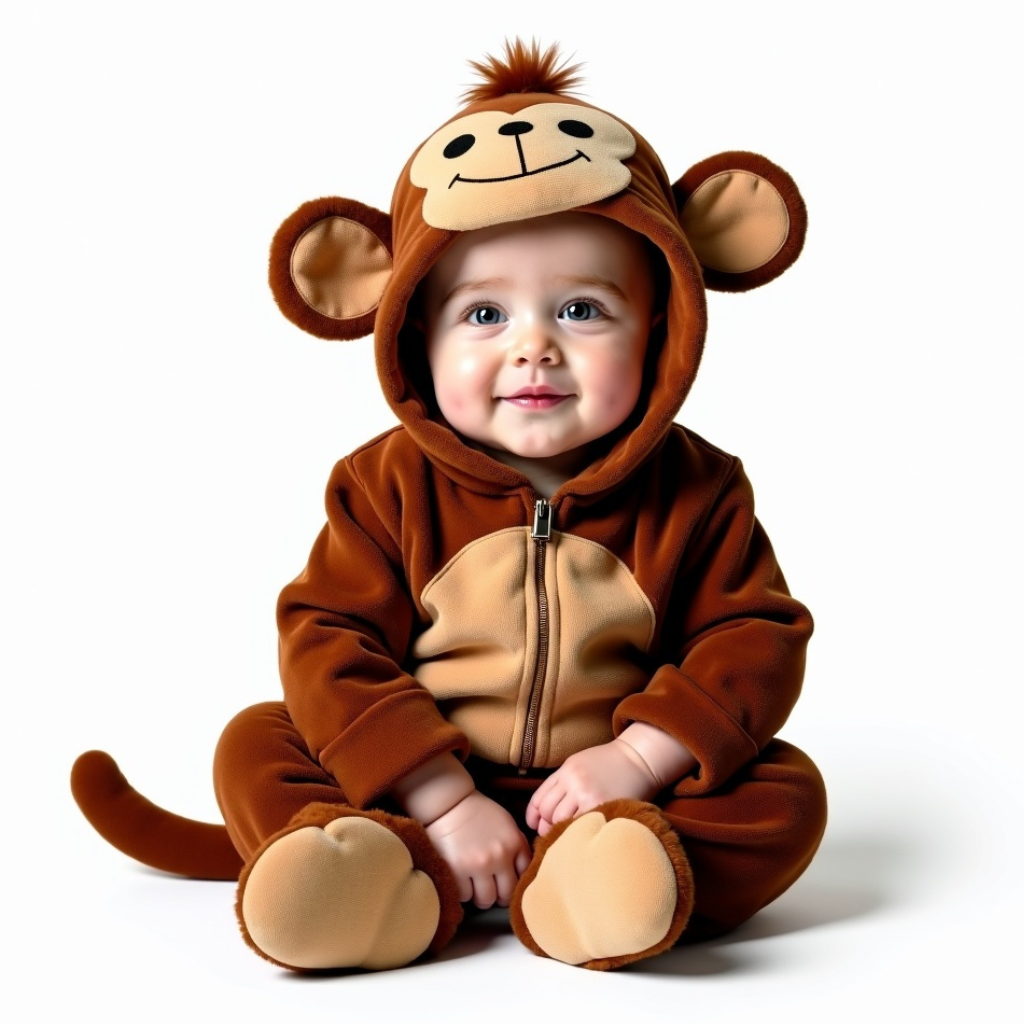 Baby Monkey Costume