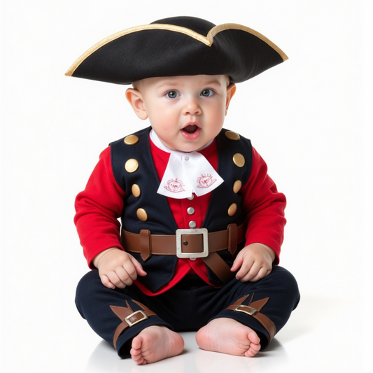 Baby Civil War Costume