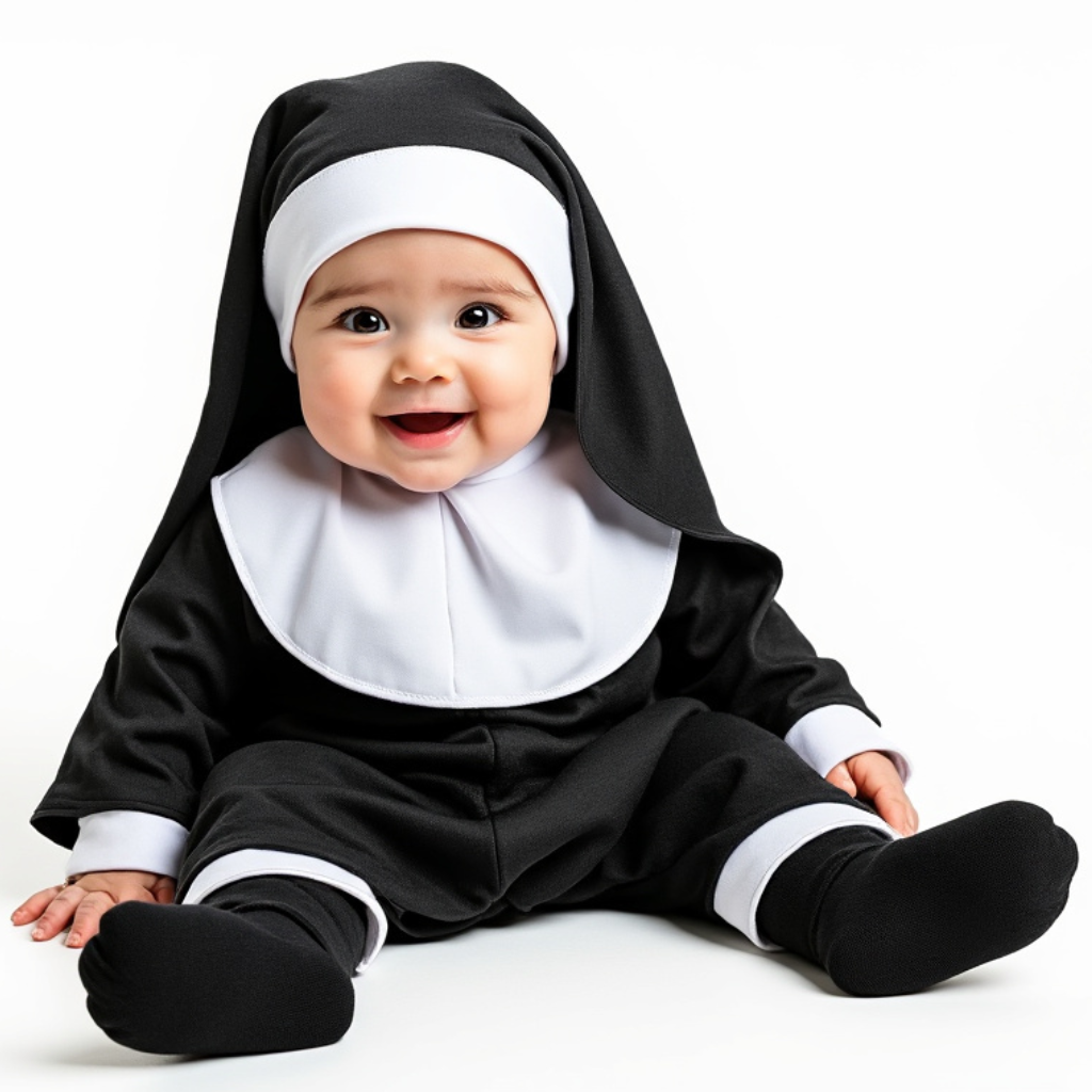 Baby Nun Costume