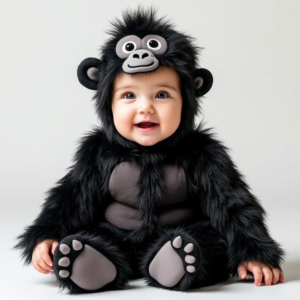 Baby Gorilla Costume