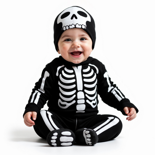 Baby Skeleton Costume