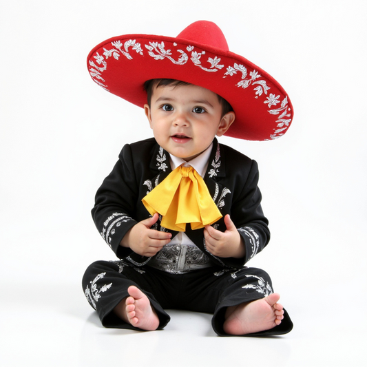 Baby Mariachi Singer Costume