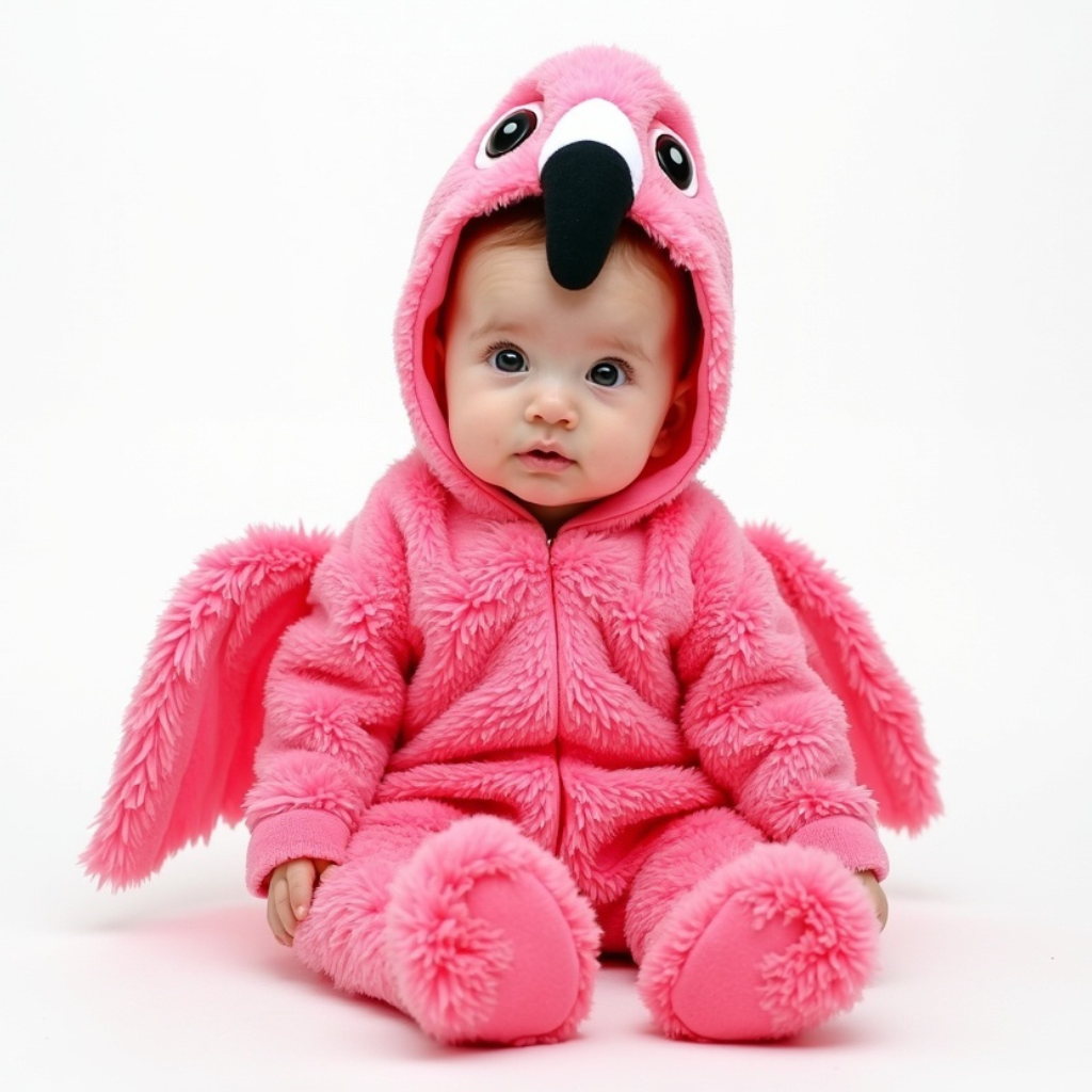 Baby Flamingo Costume