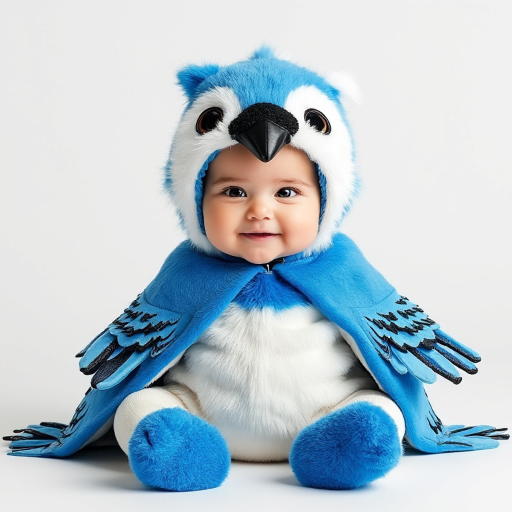 Baby Blue Jay Costume