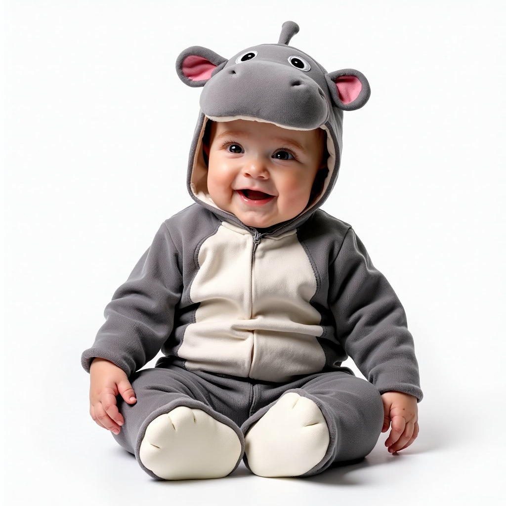 Baby Hippo Costume