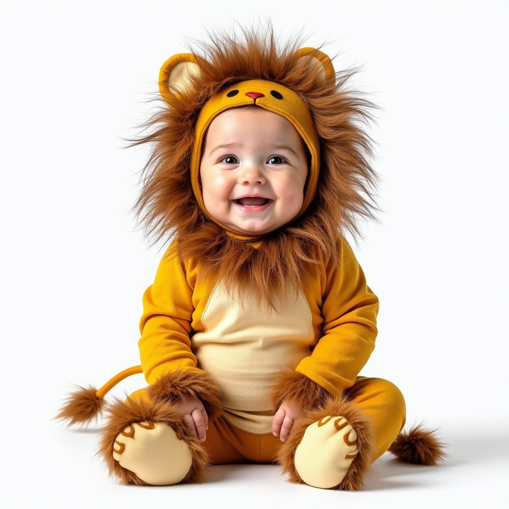 Baby Lion Costume