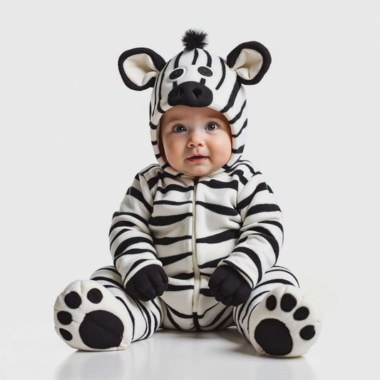 Baby Zebra Costume